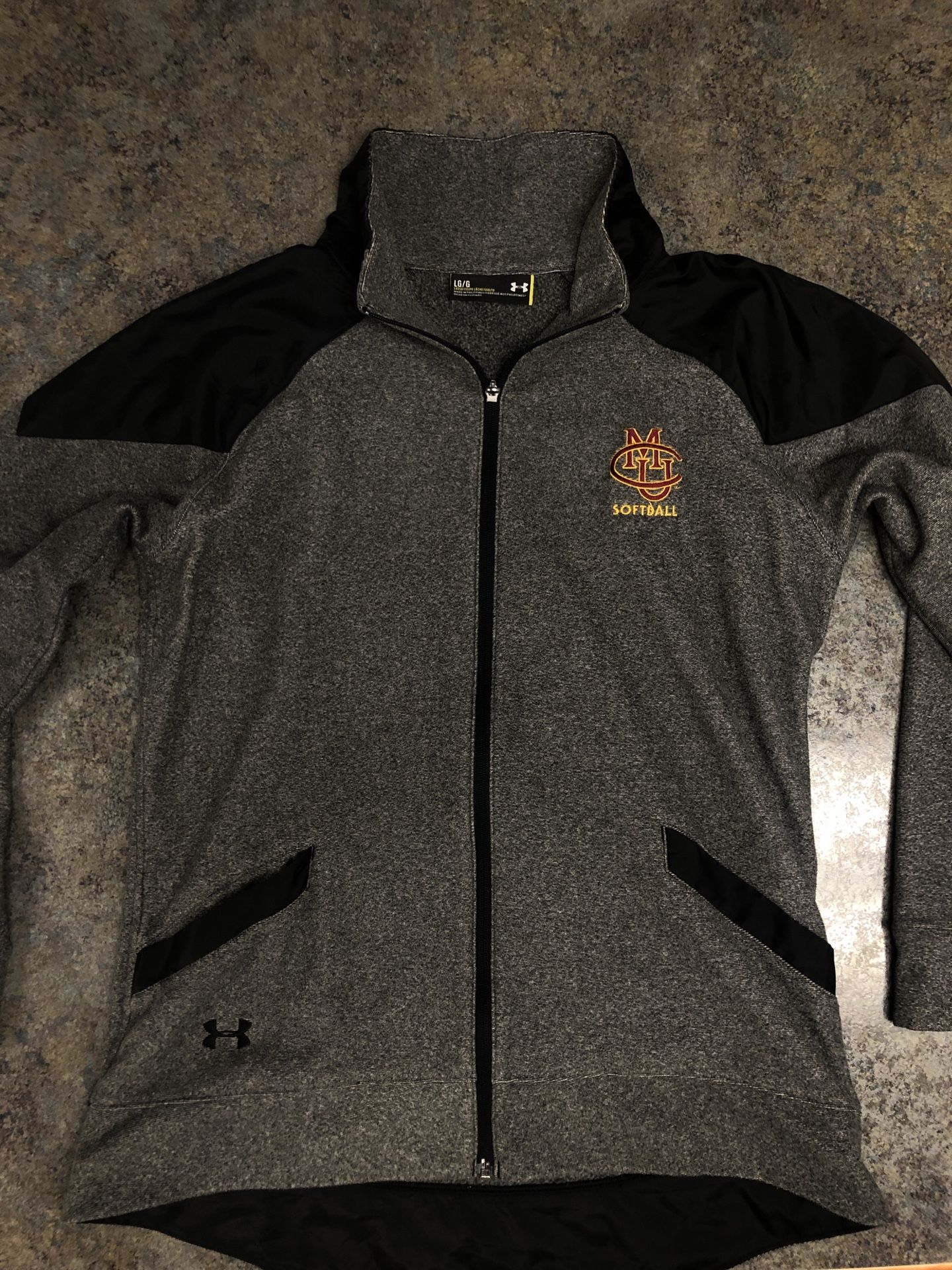 CMU Softball Jacket
