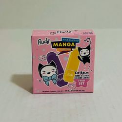 Rude Cosmetics Manga Collection Lip Balm Duo