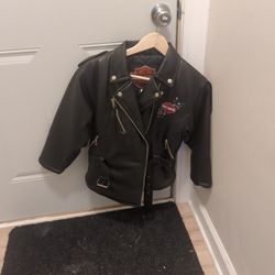Girls Harley Jacket