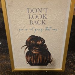 Motivational Wall Art 12x16