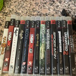 PS3 Games 