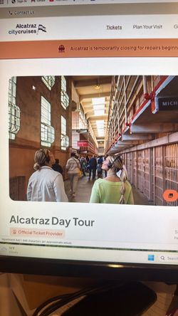 Alcatraz city cruise