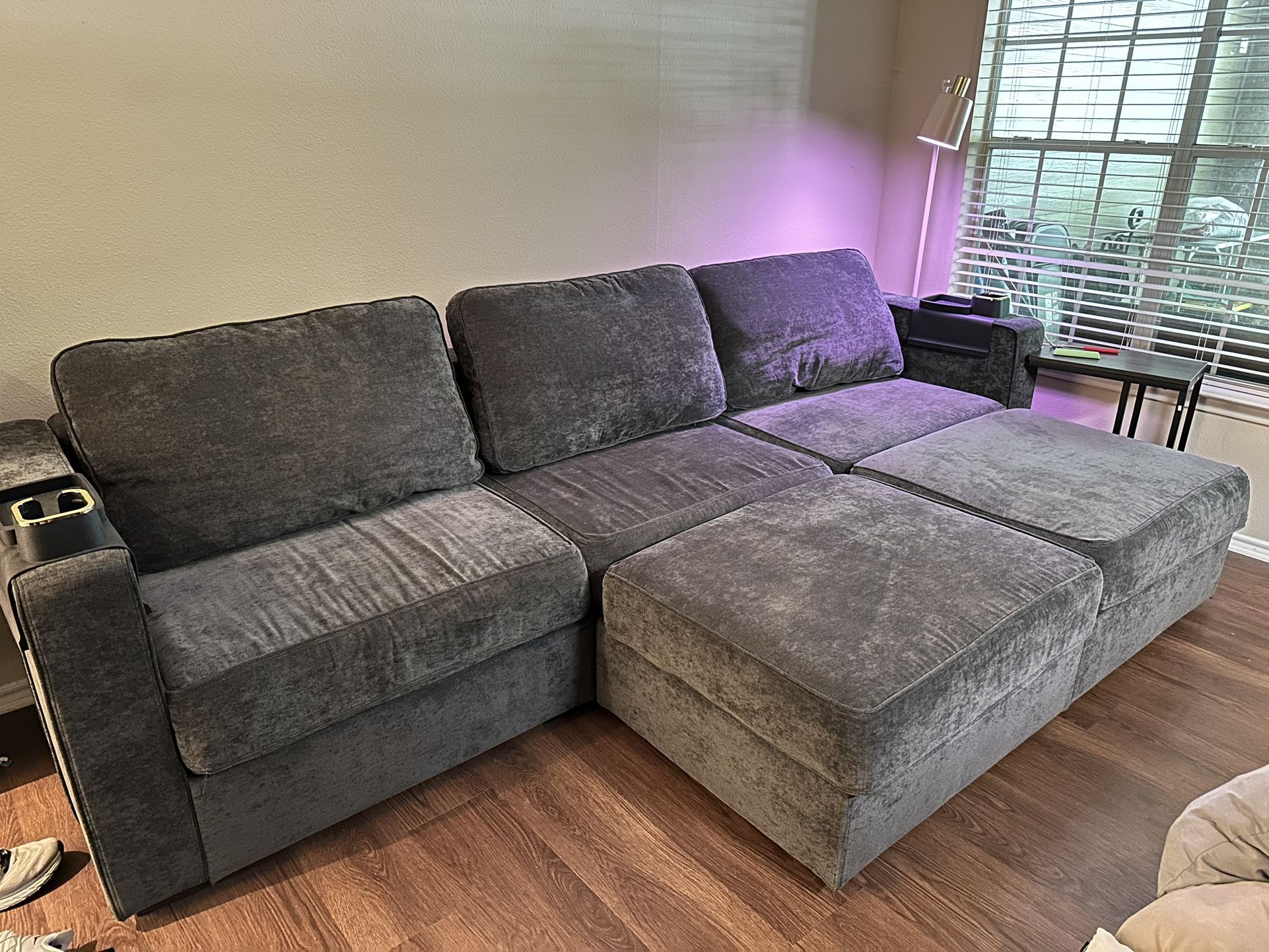 Lovesac Sactional CouchMPU for Sale in San Antonio, TX OfferUp