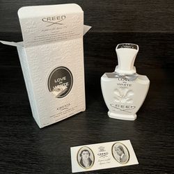 Creed Love In White 2.5oz - BRAND NEW - Women’s Perfume Luxury Designer