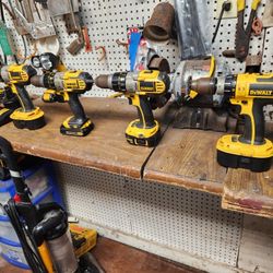 Dewalt Drills 