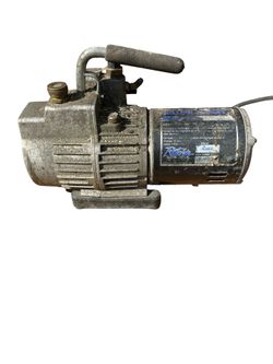 Yellow Jacket 2 Stage Vacuum Pump