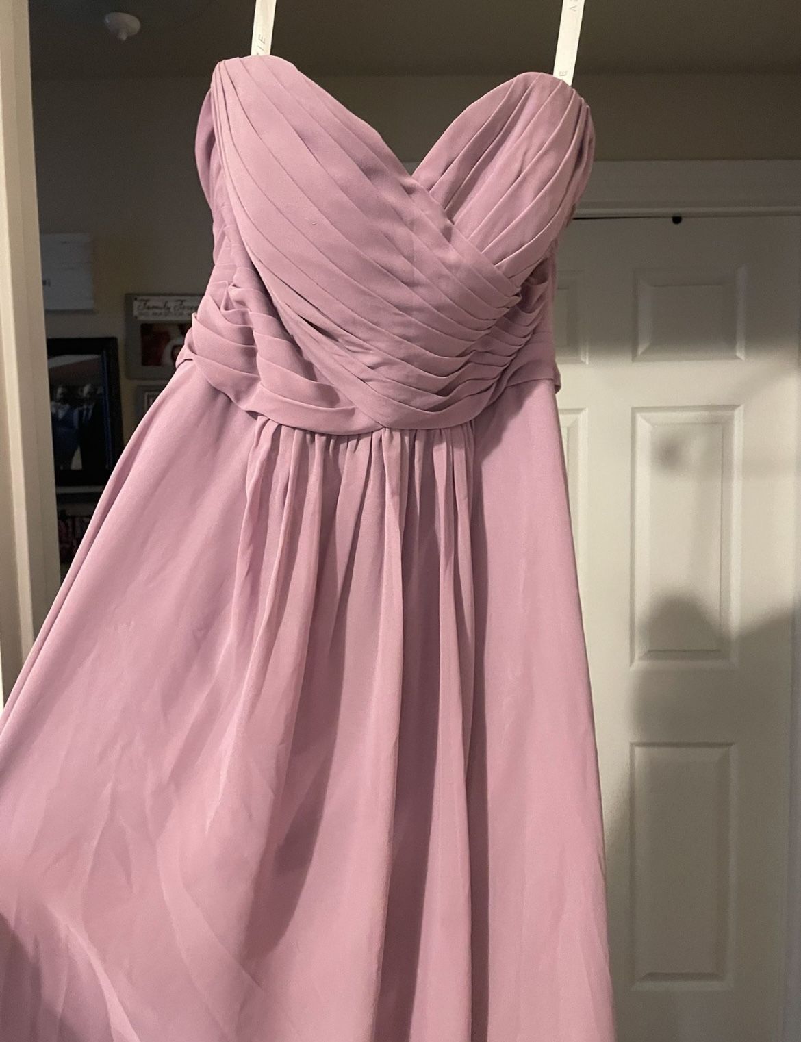 Azazis Dress Purple