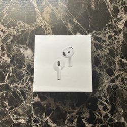 AirPods Gen 4 – Unsealed | Meetup Only
