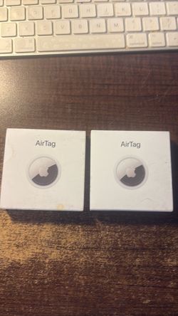 2 2nd generation AirTags