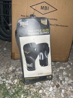 Everlast Pro Style Elite Training Gloves