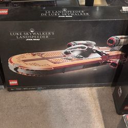 Unopened Landspeeder Lego Set