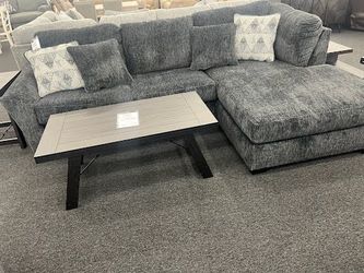 grey sectional