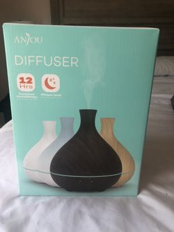 Essential Oil Diffuser,Anjou 500ml Cool Mist Humidifier