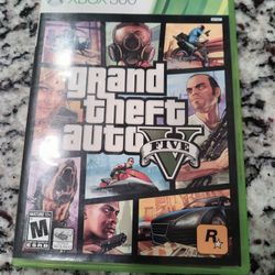 Xbox Game Grand Theft Auto V  & Assassin