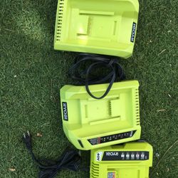 Tools ⚒️ Chargers RYOBI New Each 