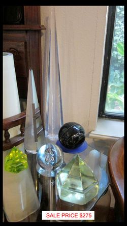 Heavy and beautiful desk decor