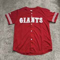 Giants Jersey