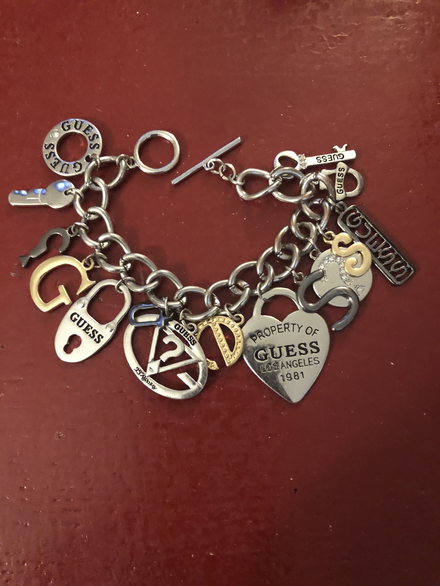 GUESS charm bracelet