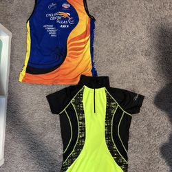 Women’s Small Cycling Jerseys