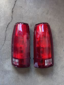 OEM 1994 Silverado Taillights