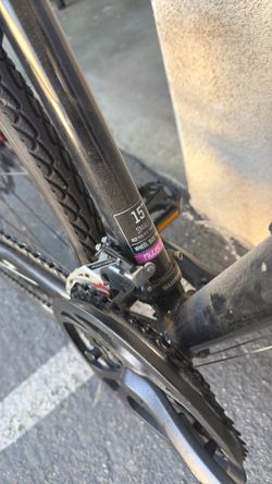 Nishiki Anasazi Hybrid Bike with Front Suspension and Disc Brakes