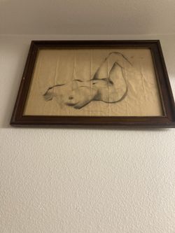 Charcoal Life Drawing 1980’s