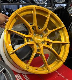 20' STAGGERED WHEELS TIRES 