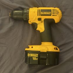 Dewalt Drill With Battery