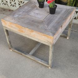 Table ,reclaimed wood