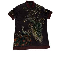 Dolce & Gabbana Men's Short Sleeve Polo Shirt  - 56