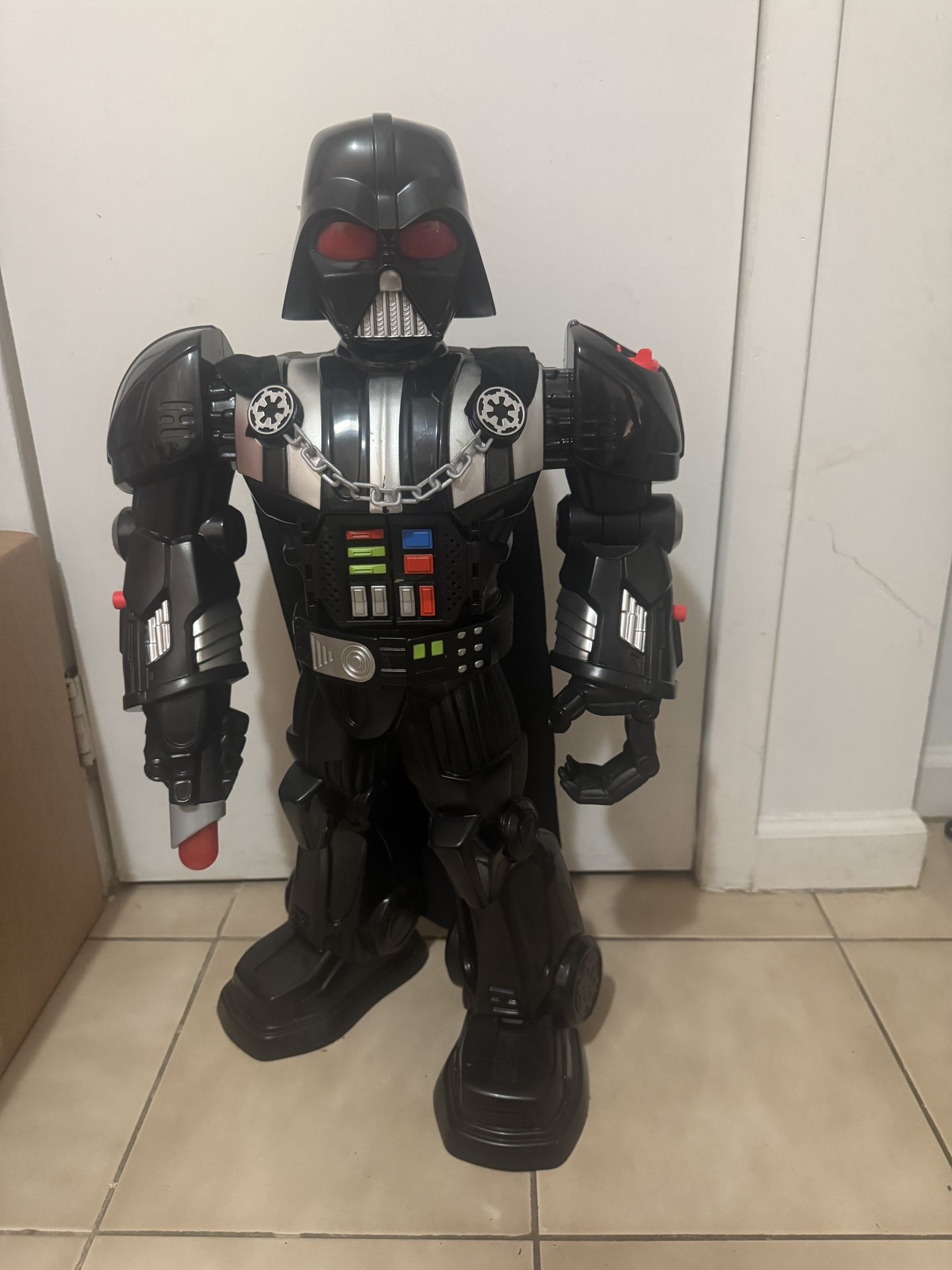 Fisher-Price Imaginext Star Wars Darth Vader Bot 2+ Ft Tall To