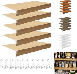 4 Pcs Wire Rack Covers for Shelves 30"W x 20"D