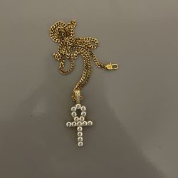 Ankh Cross Necklace 