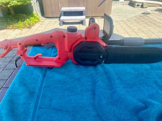 10” chain saw/ pole saw electric