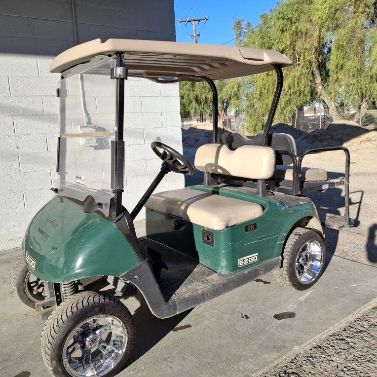 Ezgo Rxv Cart Gas "Not Free"