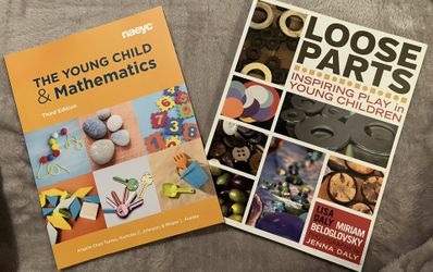 The Young Child & Mathematics Third Edition - Loose Parts, Inspiring Play In Young Children