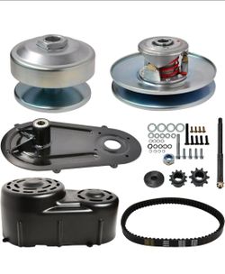 40 Series Torque Converter Kit 8HP-16HP Engines W/ 1" Crankshaft 1/4" Keyway