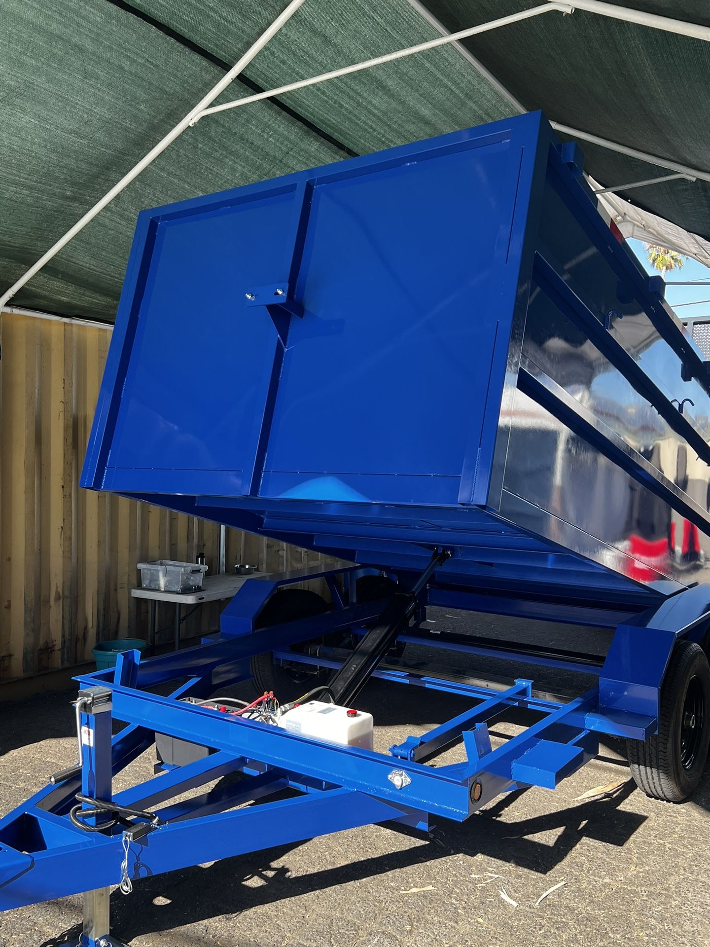 8x12x4 Smooth Dump Trailer