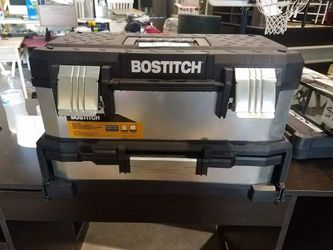 Tool box with pull out drawer