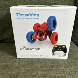 Threeking Stunt Car For kids