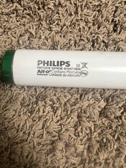 Philips F40T12/CW Supreme 40W Fluorescent Tube