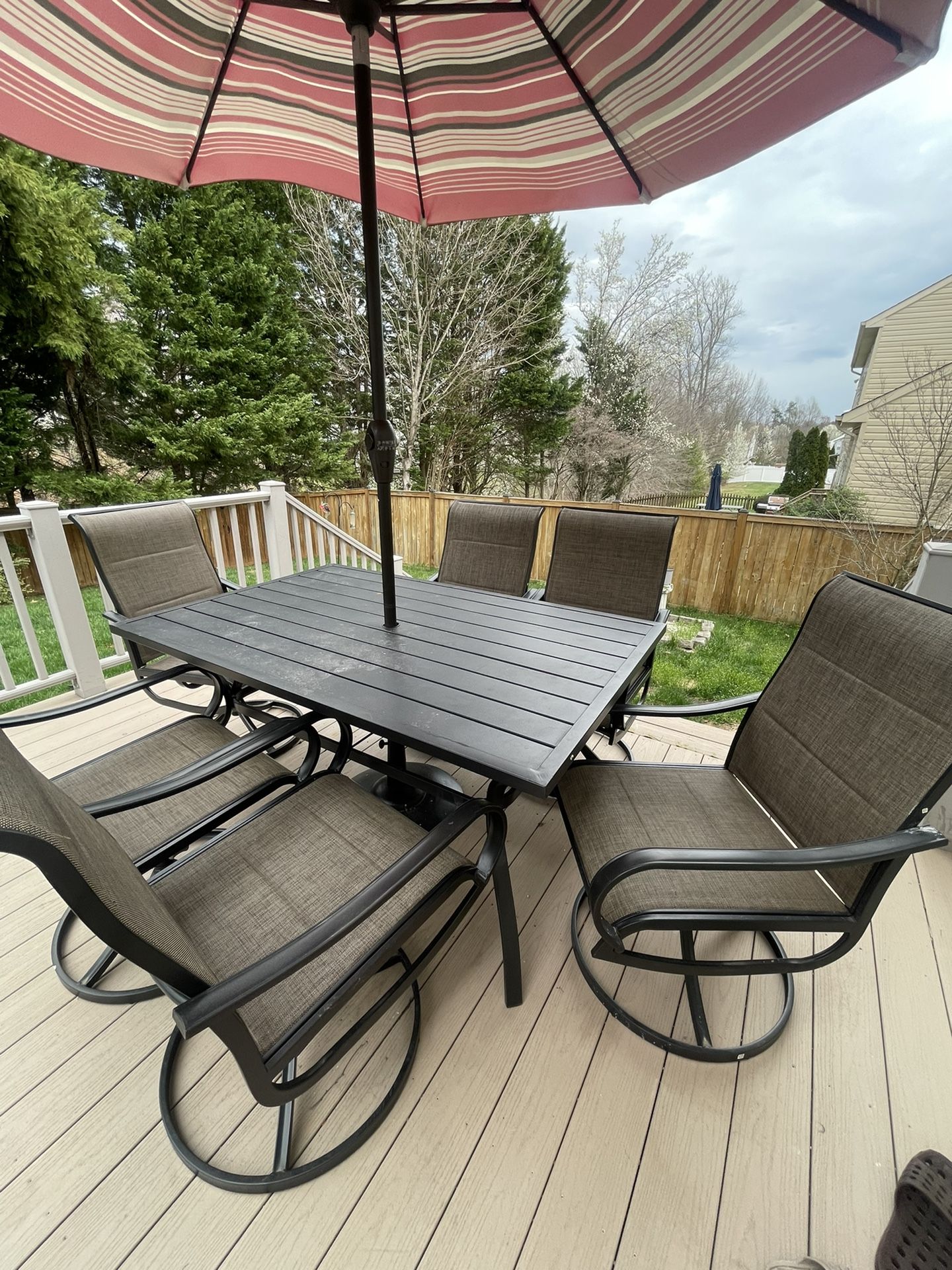 Patio Furniture Set