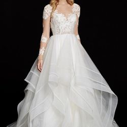 Hayley Paige Wedding Gown - Used 