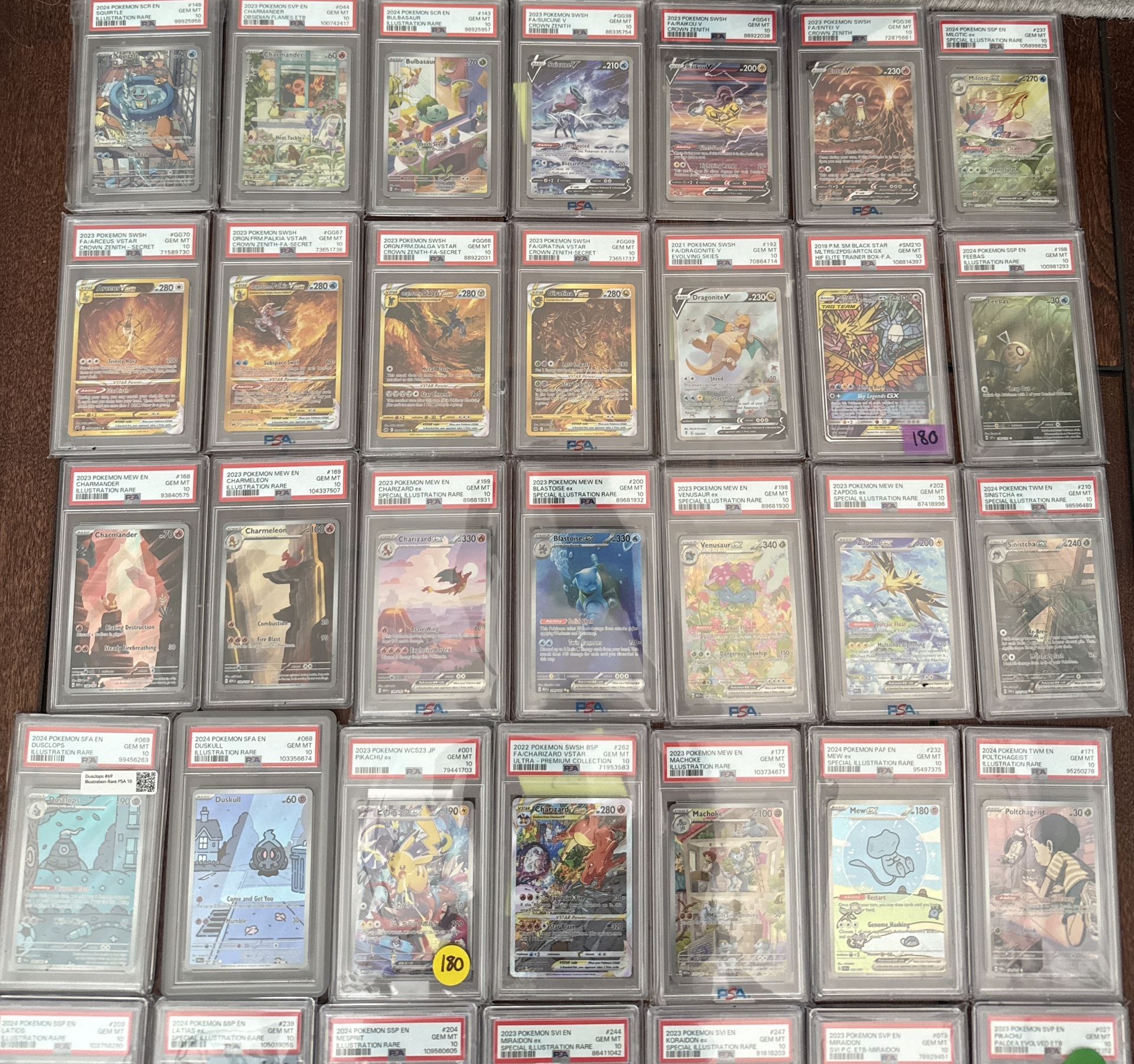 Pokemon PSA 10 Slabs For Sale