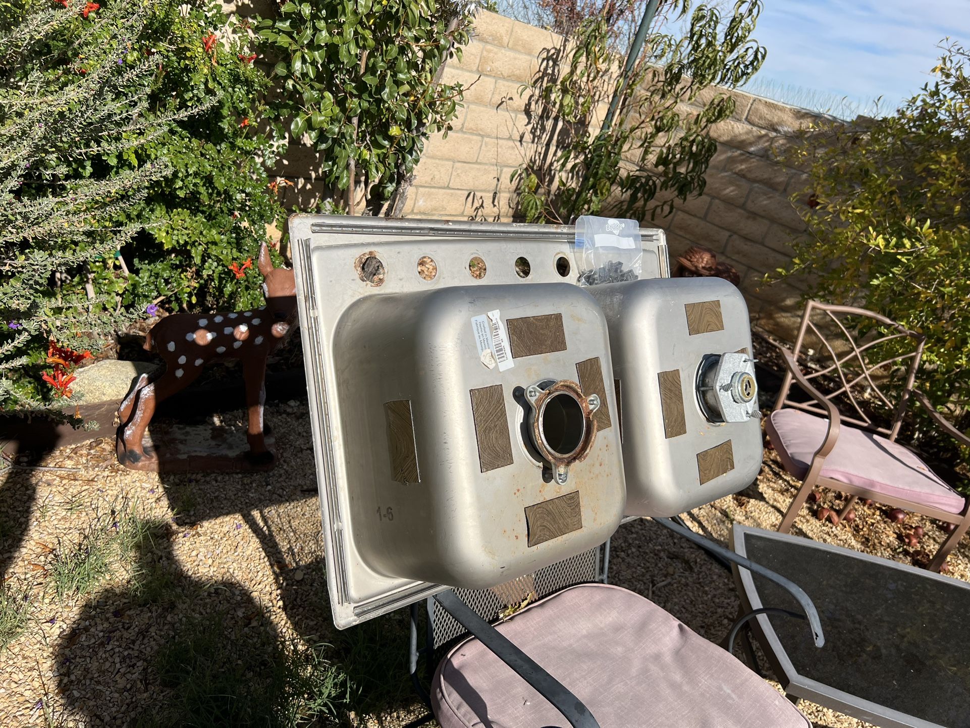 Dual Top Mounting Stainless Steel Kitchen Sink