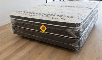 14 inches thick king pillow top mattress only brand new free delivery same-day