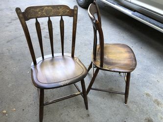 Beautiful Hitchcock Chairs