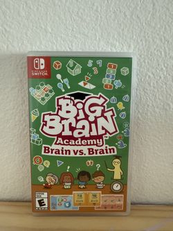 Big Brain Academy: Brain Vs. Brain -Nintendo Switch