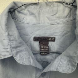 H&M Long Sleeve Button Shirt 