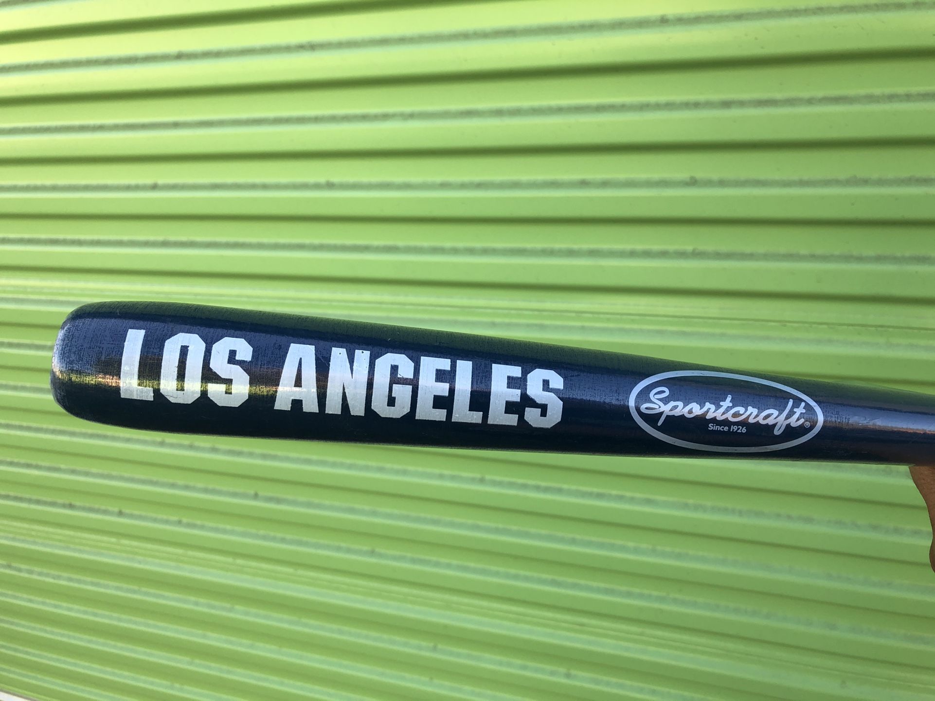 Los Angeles Dodgers Baseball & Bat